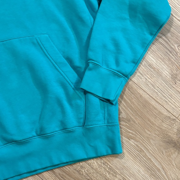 Nike Men's Blue Hoodie Sweater - Picture 5 of 7